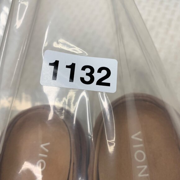 Vionic Mens Size 10.5 W Tan Uptown Clog Suede Slip-On Mules Casual Shoes - Picture 7 of 7